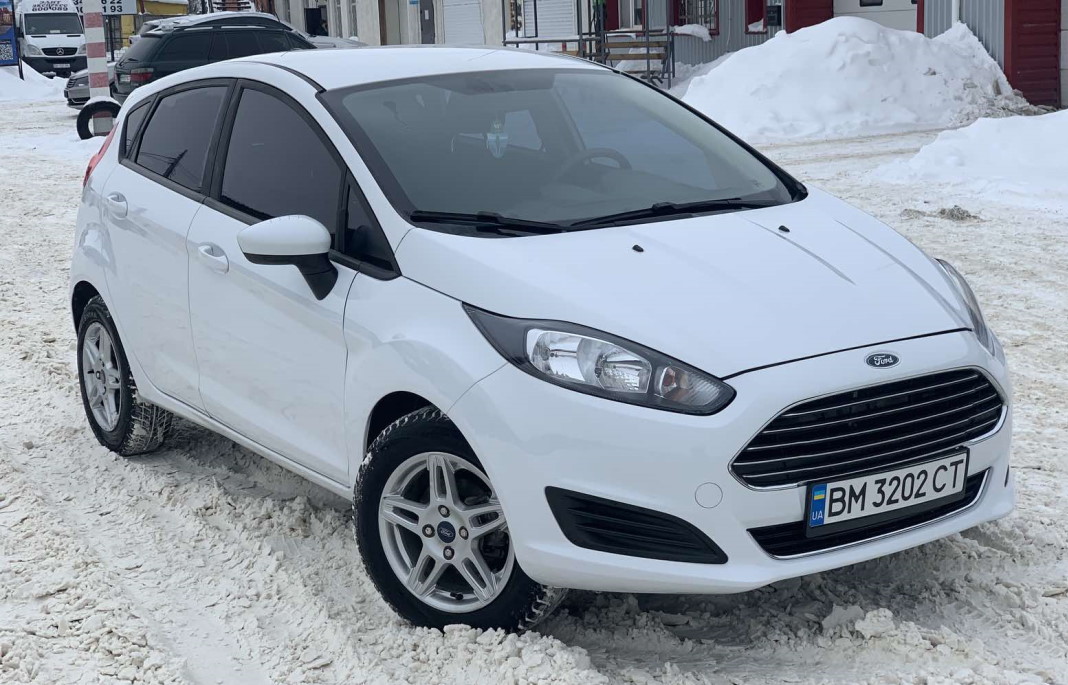 Rent Ford Fiesta Sumy