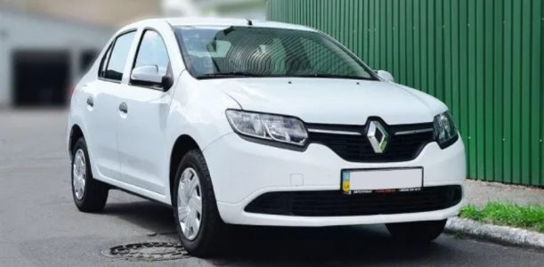 Renault Logan – Leader of car rental in Sumy