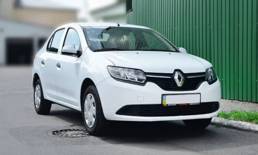 Renault Logan – Leader of car rental in Sumy